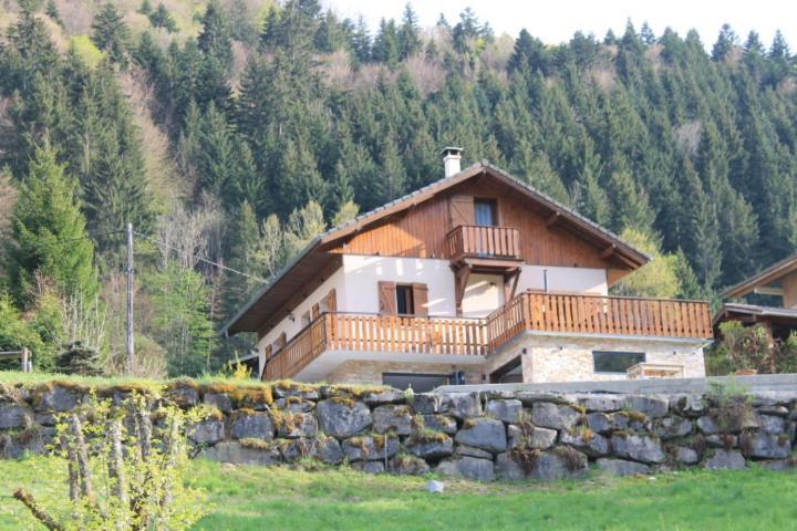 Chalet Avenir Saint-Jean-d'Aulps Exterior photo