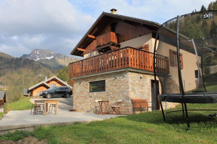 Chalet Avenir Saint-Jean-d'Aulps Exterior photo