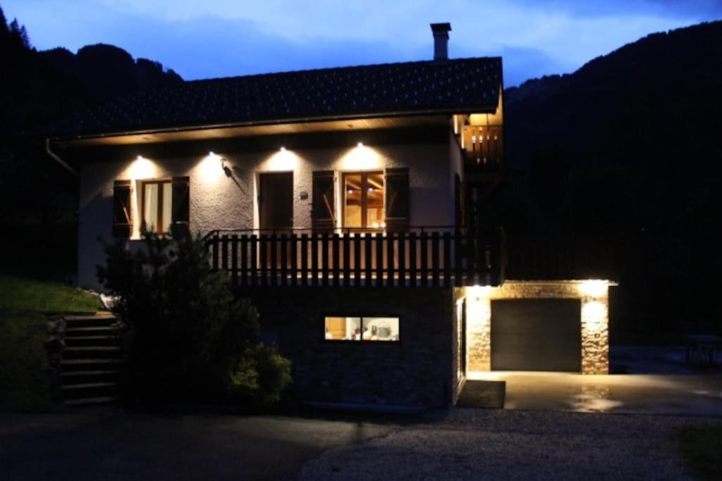 Chalet Avenir Saint-Jean-d'Aulps Exterior photo