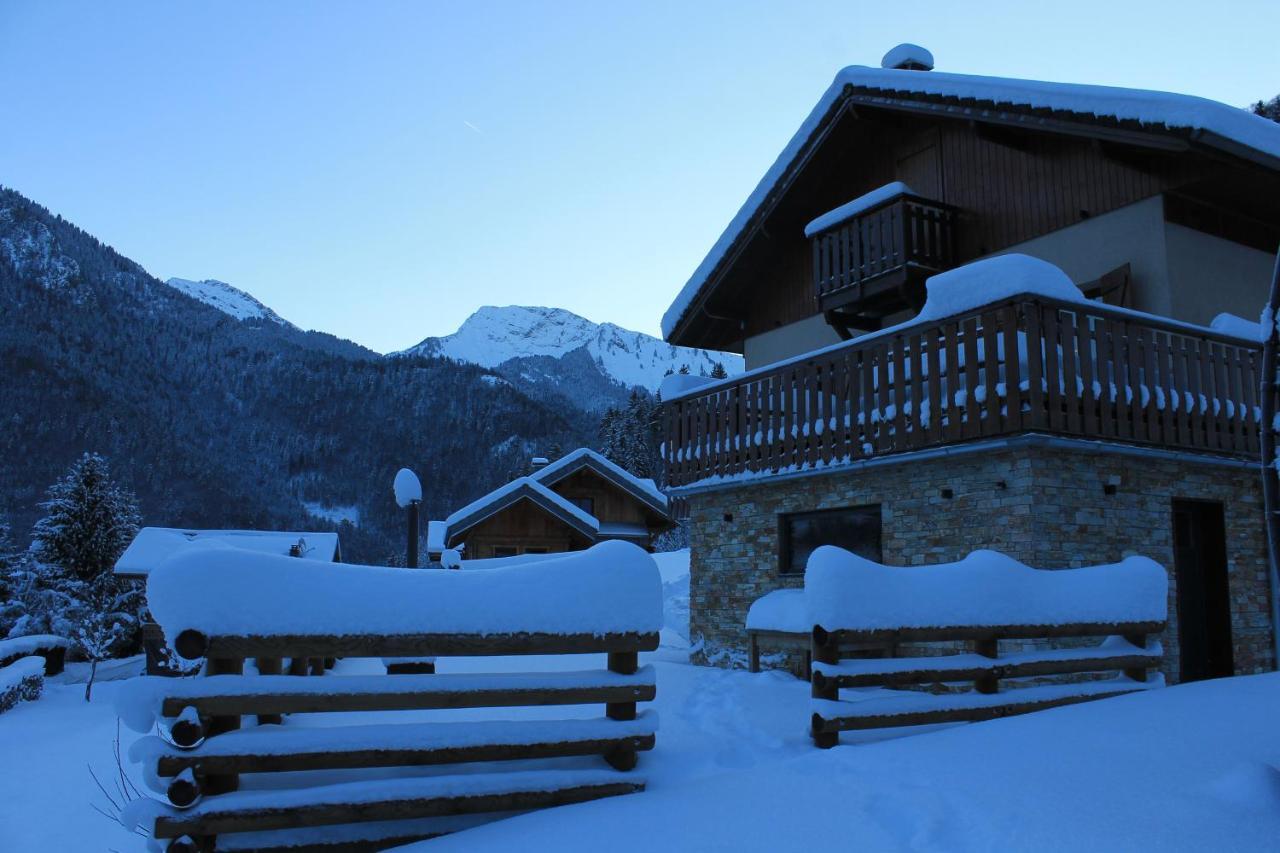 Chalet Avenir Saint-Jean-d'Aulps Exterior photo