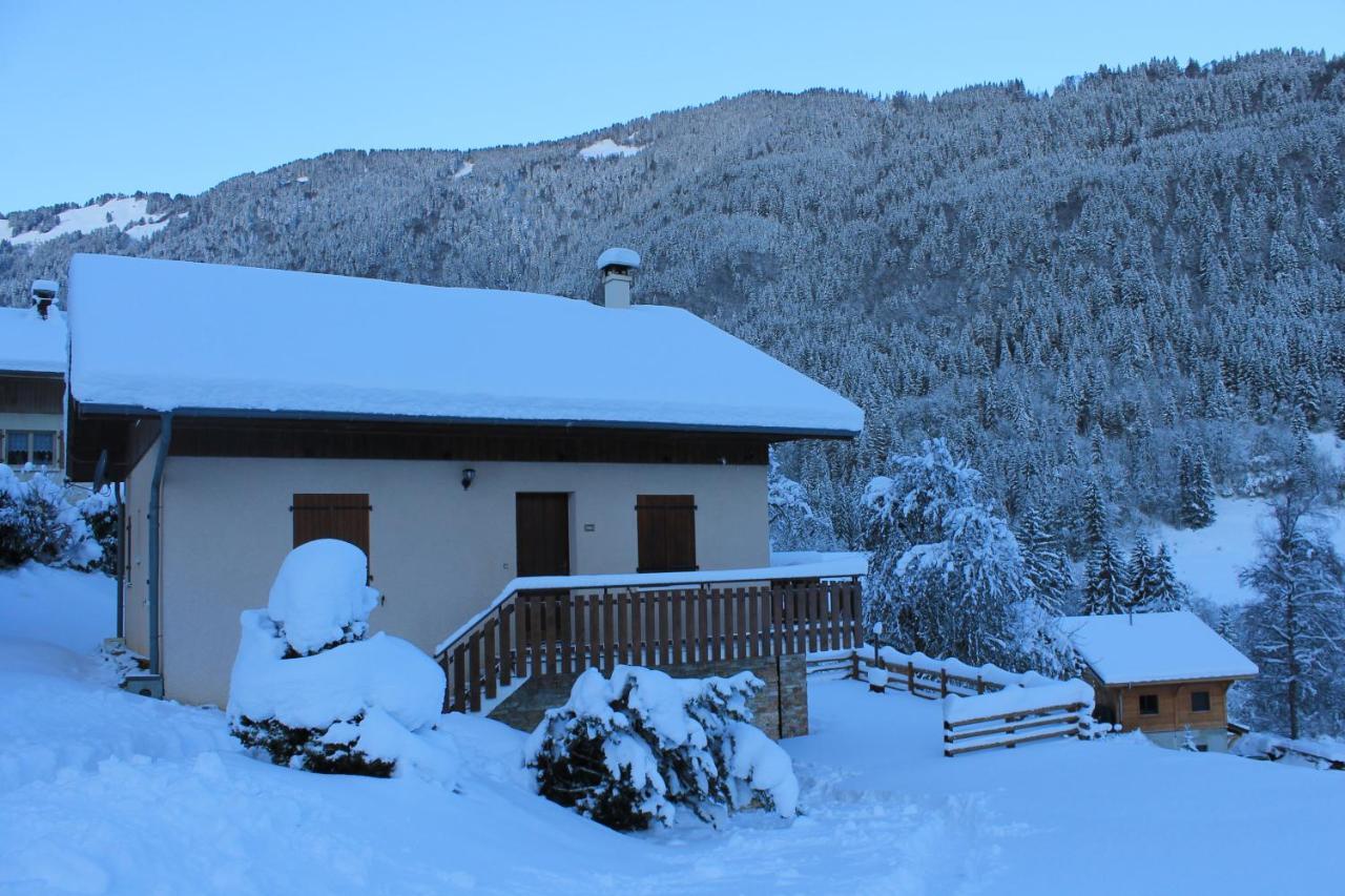 Chalet Avenir Saint-Jean-d'Aulps Exterior photo