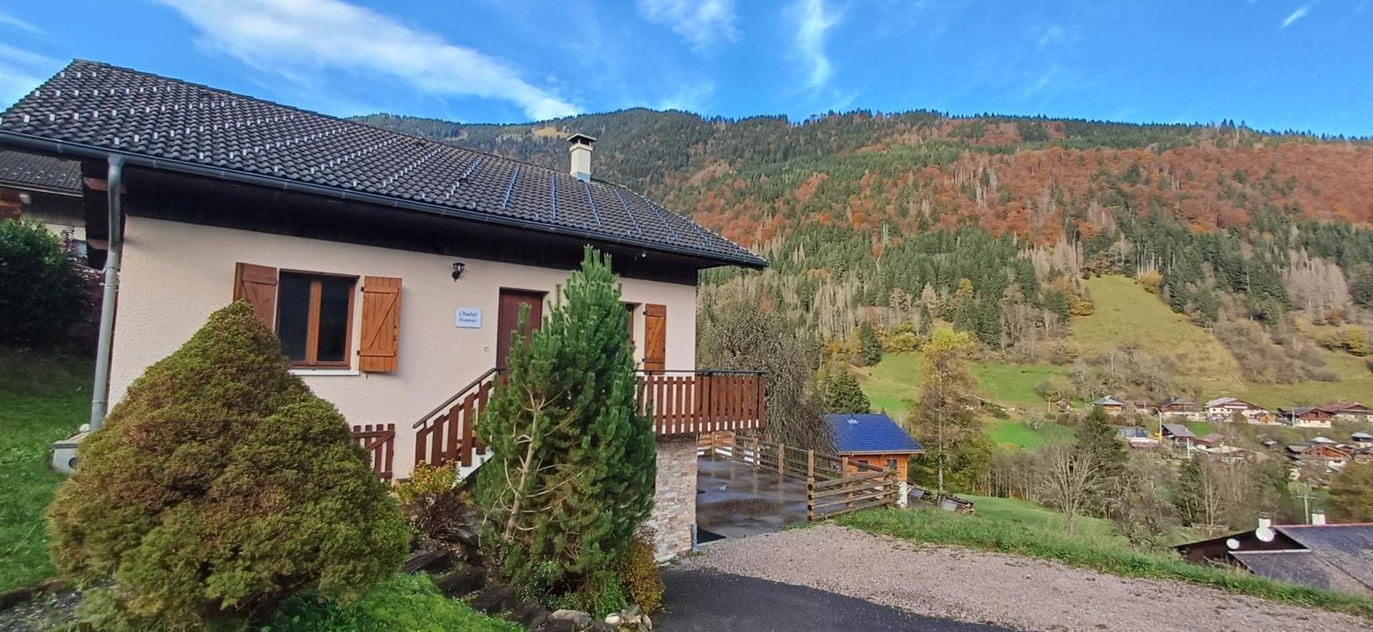 Chalet Avenir Saint-Jean-d'Aulps Exterior photo