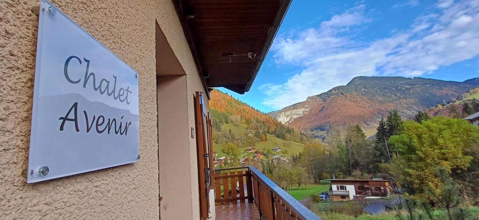 Chalet Avenir Saint-Jean-d'Aulps Exterior photo